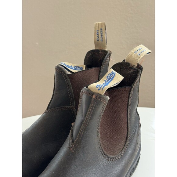 Blundstone 550 Chelsea Boots Brown Leather Men’s US 7 AU 7 Rustic Wonen 8.5 main image 6